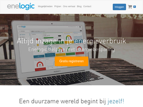 'enelogic.com' screenshot