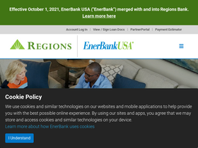 'enerbank.com' screenshot