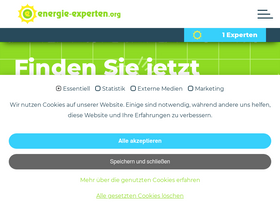 'energie-experten.org' screenshot