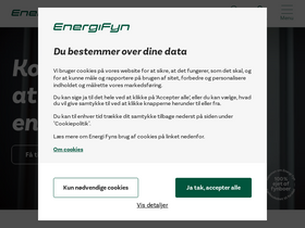 'energifyn.dk' screenshot