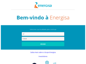 'energisa.com.br' screenshot