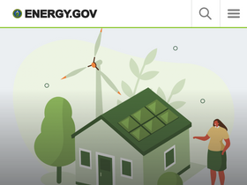 'energy.gov' screenshot