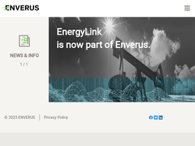 'energylink.com' screenshot