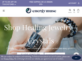 'energymuse.com' screenshot