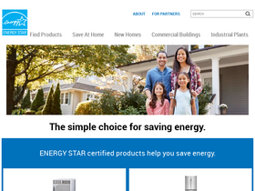 'energystar.gov' screenshot