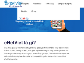 'enetviet.com' screenshot