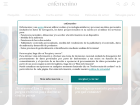 'enfemenino.com' screenshot