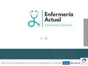 'enfermeriaactual.com' screenshot