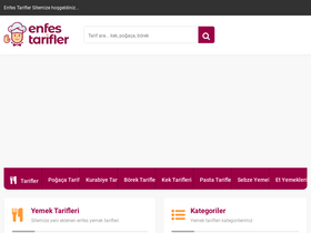 'enfestarifler.com' screenshot