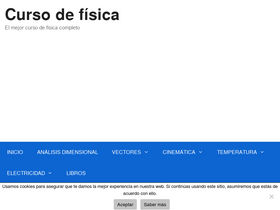'enfisica.com' screenshot