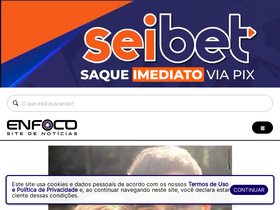 'enfoco.com.br' screenshot