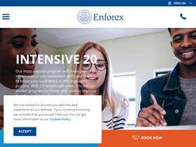 'enforex.com' screenshot