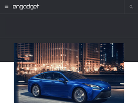 'engadget.com' screenshot