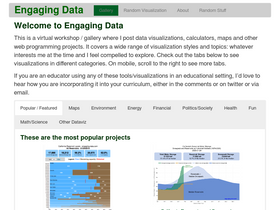 'engaging-data.com' screenshot