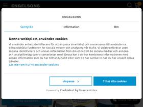 'engelsons.se' screenshot