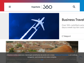 'engenharia360.com' screenshot