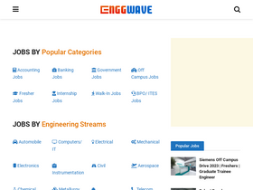 'enggwave.com' screenshot