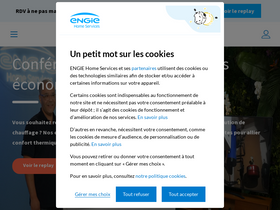 'engie-homeservices.fr' screenshot