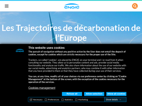'engie.com' screenshot