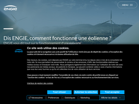 'engie.fr' screenshot