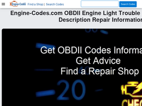 'engine-codes.com' screenshot