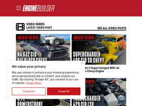 'enginebuildermag.com' screenshot