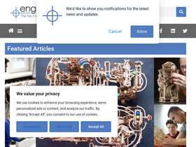 'engineeringclicks.com' screenshot