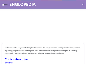 'englopedia.com' screenshot