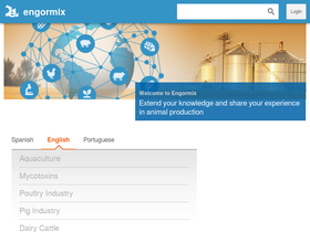 'engormix.com' screenshot