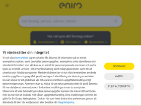 'eniro.com' screenshot