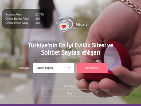'enisan.com.tr' screenshot