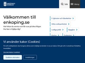 'enkoping.se' screenshot