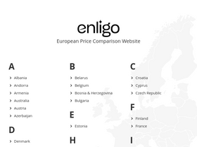 'enligo.com' screenshot