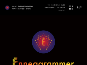 'enneagrammer.com' screenshot