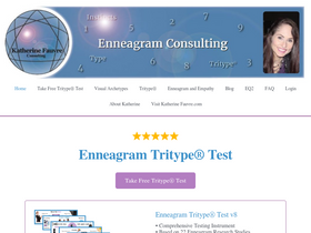 'enneagramtritypetest.com' screenshot