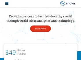 'enova.com' screenshot
