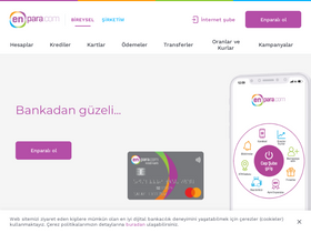 'enpara.com' screenshot