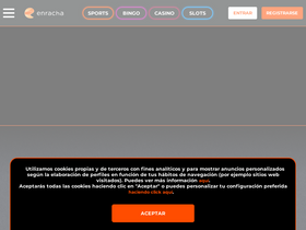'enracha.es' screenshot