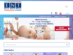 'ent.com.tr' screenshot