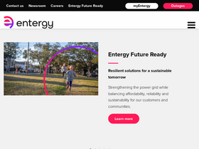 'entergy.com' screenshot