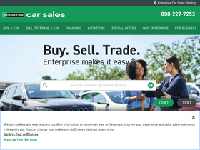 'enterprisecarsales.com' screenshot