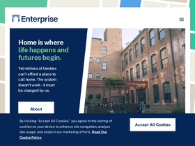 'enterprisecommunity.org' screenshot