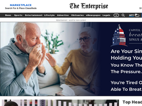 'enterprisenews.com' screenshot