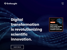 'enthought.com' screenshot