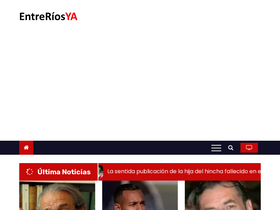 'entreriosya.com.ar' screenshot