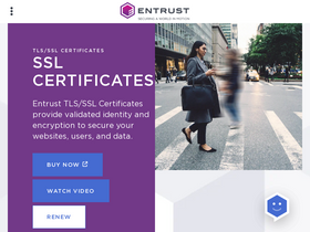 'entrust.net' screenshot