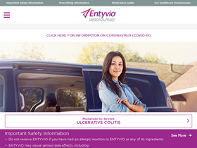 'entyvio.com' screenshot