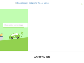'envirogadget.com' screenshot