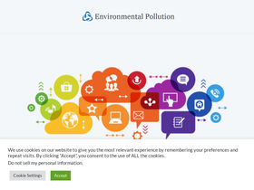 'environmentalpollution.in' screenshot