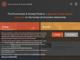 'environmentandsociety.org' screenshot